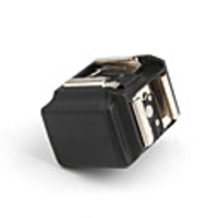 PR02 Studio Flash Trigger 3.5mm PC to Dual Hot Shoe Adapter