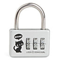 Practical Luggage Padlock
