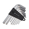 Precision CR-V Hex Key Screwdriver Set for Electronics DIY (9-Piece Set)