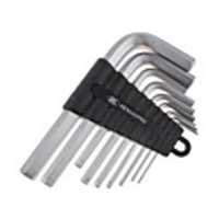 Precision CR-V Hex Key Screwdriver Set for Electronics DIY (9-Piece Set)