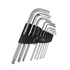 Precision CR-V Imperial Standard Hex Key Screwdriver Set for Electronics DIY (9-Piece Set)