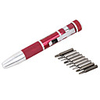 Precision Magnetic Screw Drivers 9-Piece Set with Internal Tip Storage