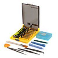 Precision Screw Drivers Toolkit for Electronics DIY (45-Piece Set with 9 Accessories)
