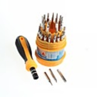 Precision Screwdriver Tool Set - 31 In 1 (Yellow)