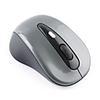 Premium 2.4GHz Wireless Mouse with Nano Dongle - Dark Grey