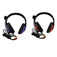 Premium 3.5mm Stereo Headphone with MIC - MJ-812 (Assorted Colors)