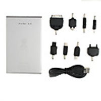 Premium 4000mAh Rechargeable Solar Battery/Charger for iPhone/iPod/HTC/Samsung/Other cellphones