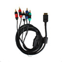 Premium 5-Wire HD Component AV Cable for Sony PS2/PS3