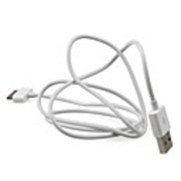 Premium Charge and Sync Cable for iPad 2/iPad/iPhone/iPods (1m, white)