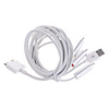 Premium Composite AV USB Sync Charging Cable for iPod/iPhone 2G/3G 2.2.1