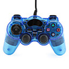 Premium Control Pad for PS2 and PC (Blue)