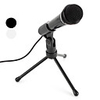 Premium Desktop Microphone (3.5mm,  Assorted Colors)