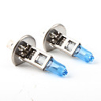 Premium Diamond Vision 12258 H1 5000K 60W White Halogen Headlight Bulbs (DC 12V/Pair)