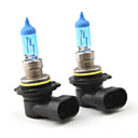 Premium Diamond Vision 9006 HB4 5000K 55W White Halogen Headlight Bulbs (DC 12V/Pair)