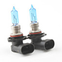 Premium Diamond Vision HB3 9005 5000K 65W White Halogen Headlight Bulbs (DC 12V/Pair)