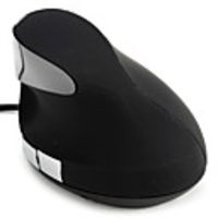 Premium Edition Wired USB 2.0 Optical Mouse (Black)
