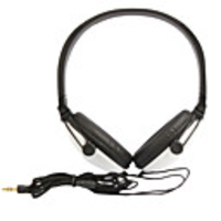 Premium Elegant Stereo Headphones (White)