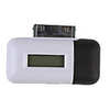 Premium FM Transmitter for iPod/iPhone (White)