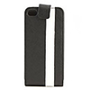 Premium Leather Case Belt Clip for iPhone4G (Black)