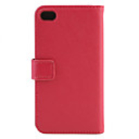 Premium Leather Case Belt Clip for iPhone4G (Peach)