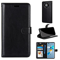 Premium Leather Wallet Phone Case For Huawei Mate 40 Pro P Smart 2021 Shockproof Full Body Protective Cover Card Slots PU Leather Flip Case For Honor Play 4T Pro Honor 30 Pro Honor 10X Lite miniinthebox