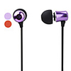 Premium Metallic Metal Style In-Ear Earphones (Assorted Colors)