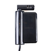 Premium Microphone with 3-Port Hub (Black)