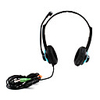 Premium Multimedia Stereo Headphone (Black Blue)