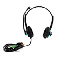 Premium Multimedia Stereo Headphone (Black Blue)