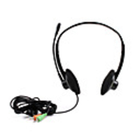 Premium Multimedia Stereo Headphone (Black)