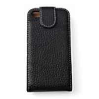 Premium PU Case for iPhone 4 (Black)