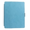 Premium PU Leather Case and Stand for Apple iPad 2 - Blue