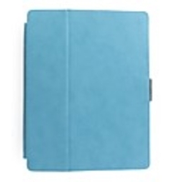 Premium PU Leather Case and Stand for Apple iPad 2 - Blue