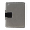 Premium PU Leather Case and Stand for Apple iPad 2 - Grey