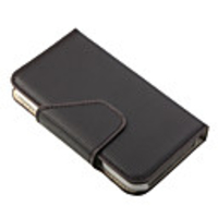 Premium PU Leather Case for iPhone 4