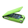 Premium PU Leather Case for iPhone 4 (3-Pack)