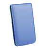 Premium PU Leather Case for iTouch 4 4G - Blue
