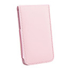 Premium PU Leather Case for iTouch 4 4G - Pink