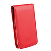 Premium PU Leather Case for iTouch 4 4G - Red