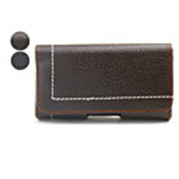 Premium PU Leather Case with Belt Clip for iPhone 4,  4S,  3G,  3GS
