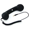 Premium Special Telephone Handset with Voice Buttons for iPhone (Black)