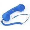 Premium Special Telephone Handset with Voice Buttons for iPhone (Blue)
