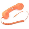 Premium Special Telephone Handset with Voice Buttons for iPhone (Orange)