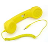 Premium Special Telephone Handset with Voice Buttons for iPhone (Yellow)
