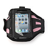 Premium Sports Armband for Apple iPhone 4/iTouch 4 - Pink