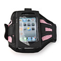 Premium Sports Armband for Apple iPhone 4/iTouch 4 - Pink