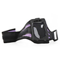 Premium Sports Armband for Apple iPhone 4/iTouch 4 - Purple