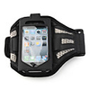 Premium Sports Armband for Apple iPhone 4/iTouch 4 - Silver