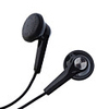 Premium Stereo Earphones (Black)