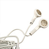 Premium Stereo Earphones (White)